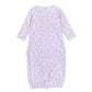 My Little Boo Print Ruffle Converter - Pink - Magnolia BabyConverter Gown
