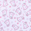 My Little Boo Print Ruffle Converter - Pink - Magnolia BabyConverter Gown