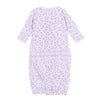 My Little Boo Print Ruffle Converter - Pink - Magnolia BabyConverter Gown