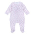 My Little Boo Print Ruffle Footie - Pink - Magnolia BabyFootie