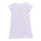 My Little Boo Short Sleeve Nightdress - Pink - Magnolia BabyNightdress