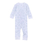 My Little Boo Zip Pajamas - Light Blue - Magnolia BabyZipper Pajamas