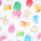 My Lucky Charm Celery Zipper Pajamas - Magnolia BabyZipper Pajamas