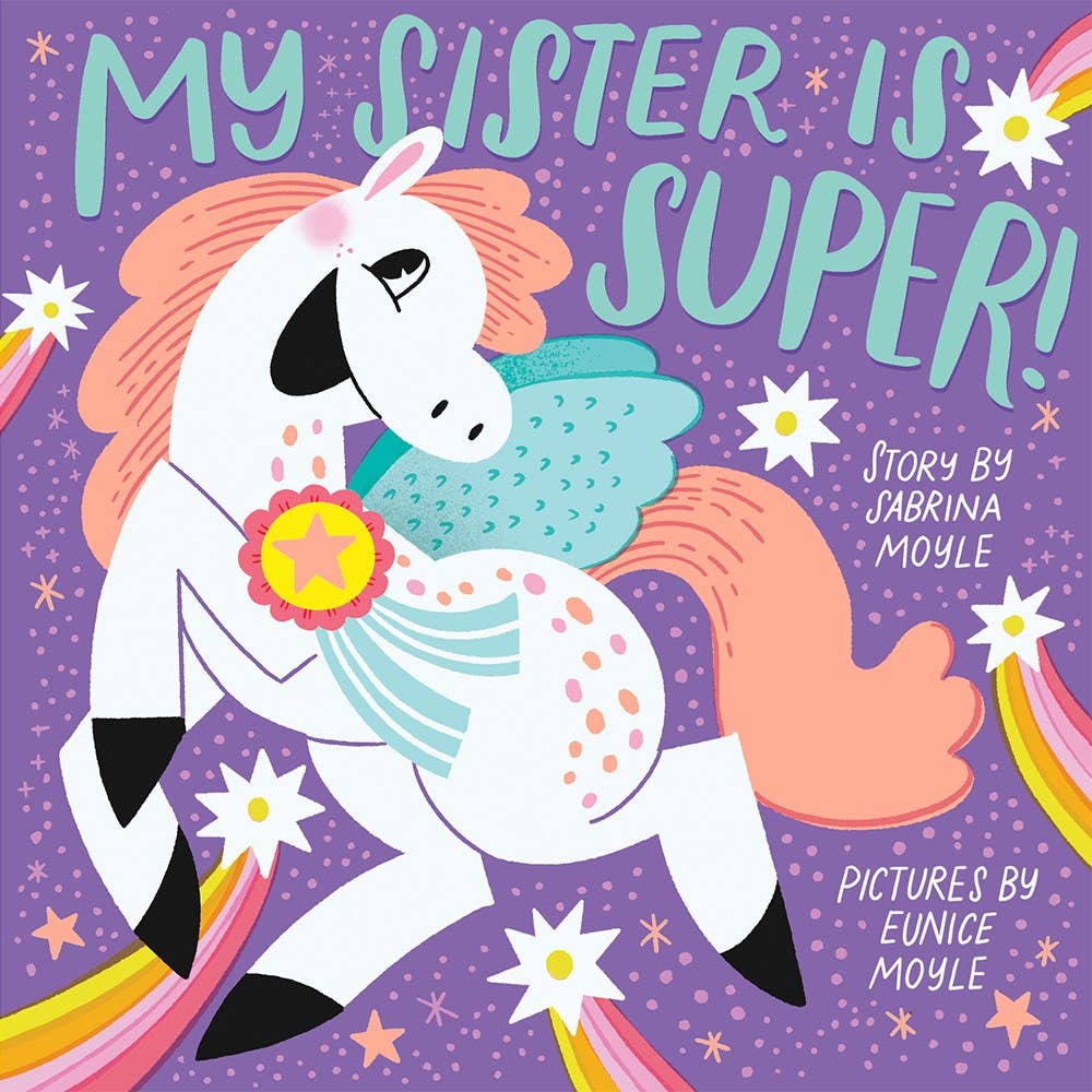 My Sister Is Super! - Magnolia BabyBook