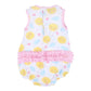 My Sunshine Infant Ruffle Sleeveless Bubble - Magnolia BabyBubble
