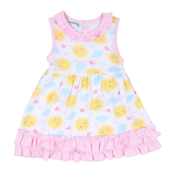 My Sunshine Infant Sleeveless Dress Set - Magnolia BabyDress