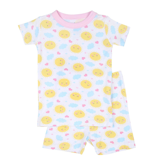 My Sunshine Infant/Toddler Short Pajamas - Magnolia BabyShort Pajamas