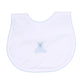 My Teddy Bib - Blue - Magnolia BabyBib