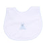 My Teddy Bib - Blue - Magnolia BabyBib