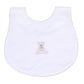 My Teddy Bib - Ivory - Magnolia BabyBib