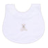My Teddy Bib - Ivory - Magnolia BabyBib