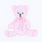 My Teddy Bib - Pink - Magnolia BabyBib