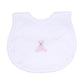 My Teddy Bib - Pink - Magnolia BabyBib