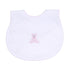 My Teddy Bib - Pink - Magnolia BabyBib