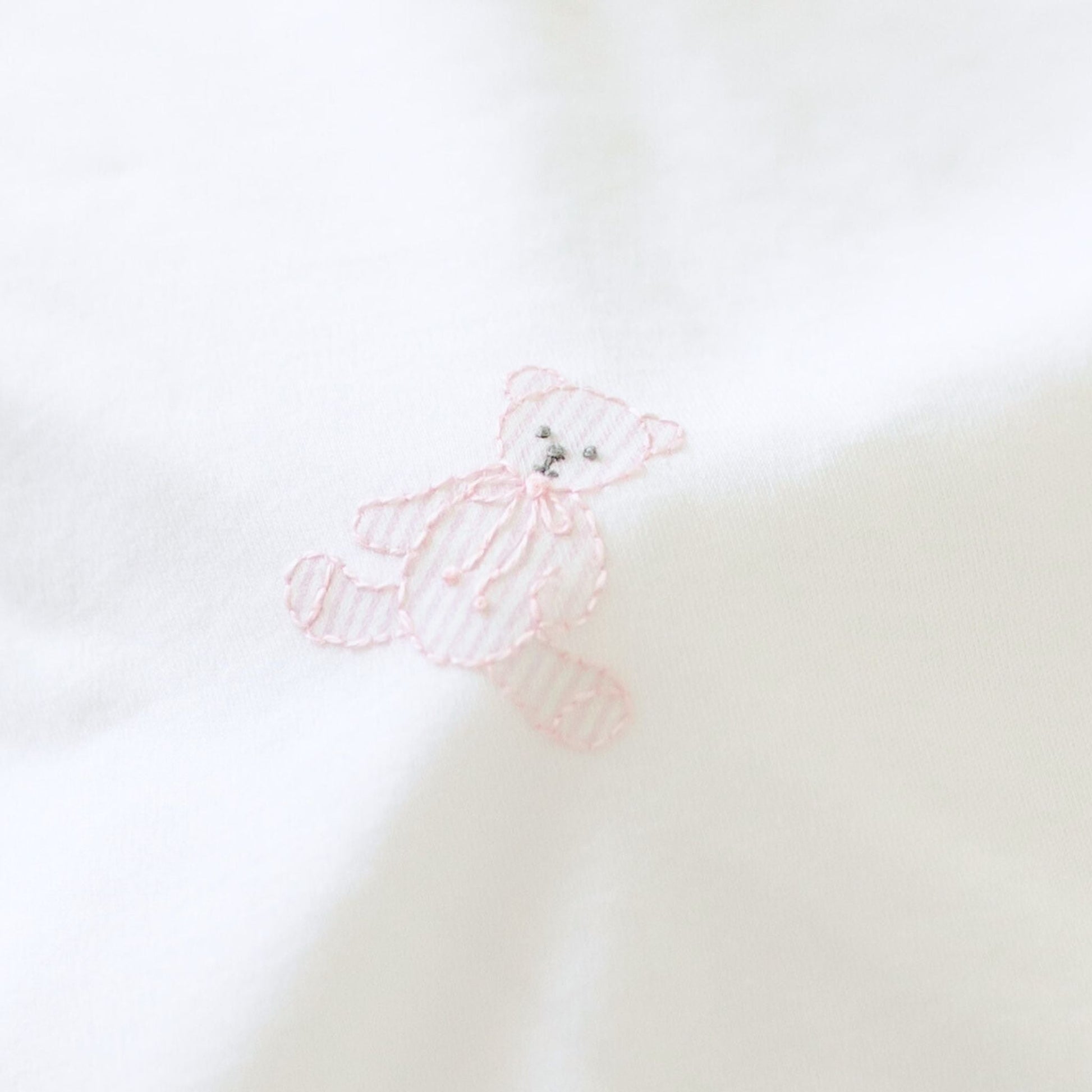 My Teddy Blanket - Pink - Magnolia BabyReceiving Blanket