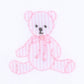 My Teddy Blanket - Pink - Magnolia BabyReceiving Blanket