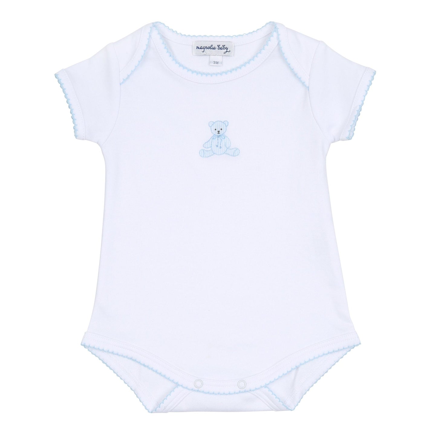 My Teddy Bodysuit - Blue - Magnolia BabyBodysuit