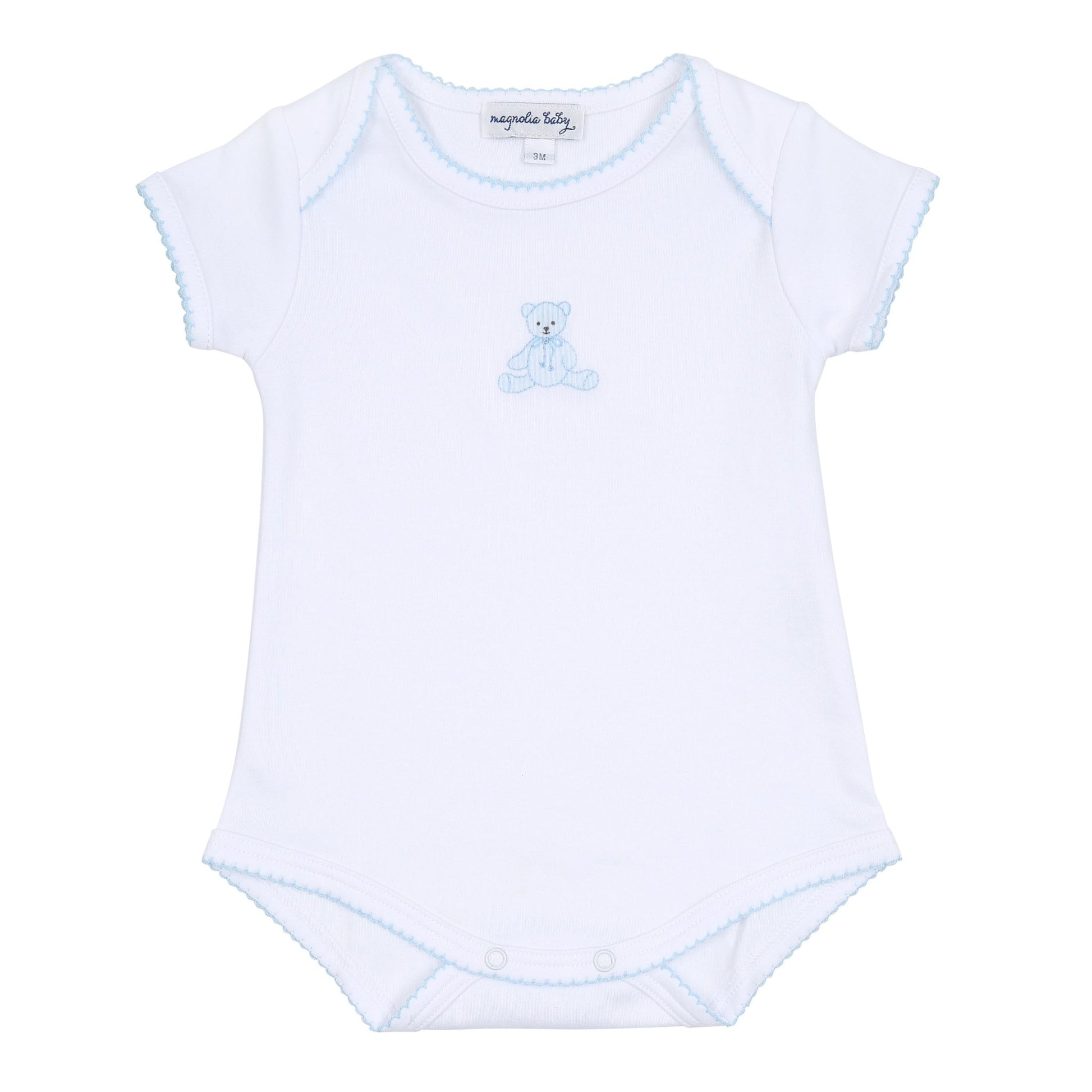 My Teddy Bodysuit - Blue - Magnolia BabyBodysuit