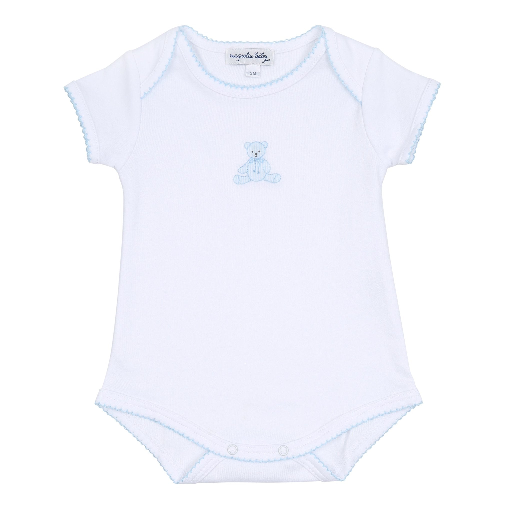 My Teddy Bodysuit - Blue - Magnolia BabyBodysuit