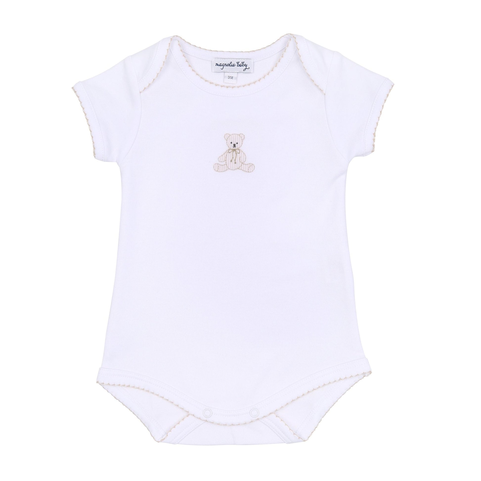 My Teddy Bodysuit - Ivory - Magnolia BabyBodysuit
