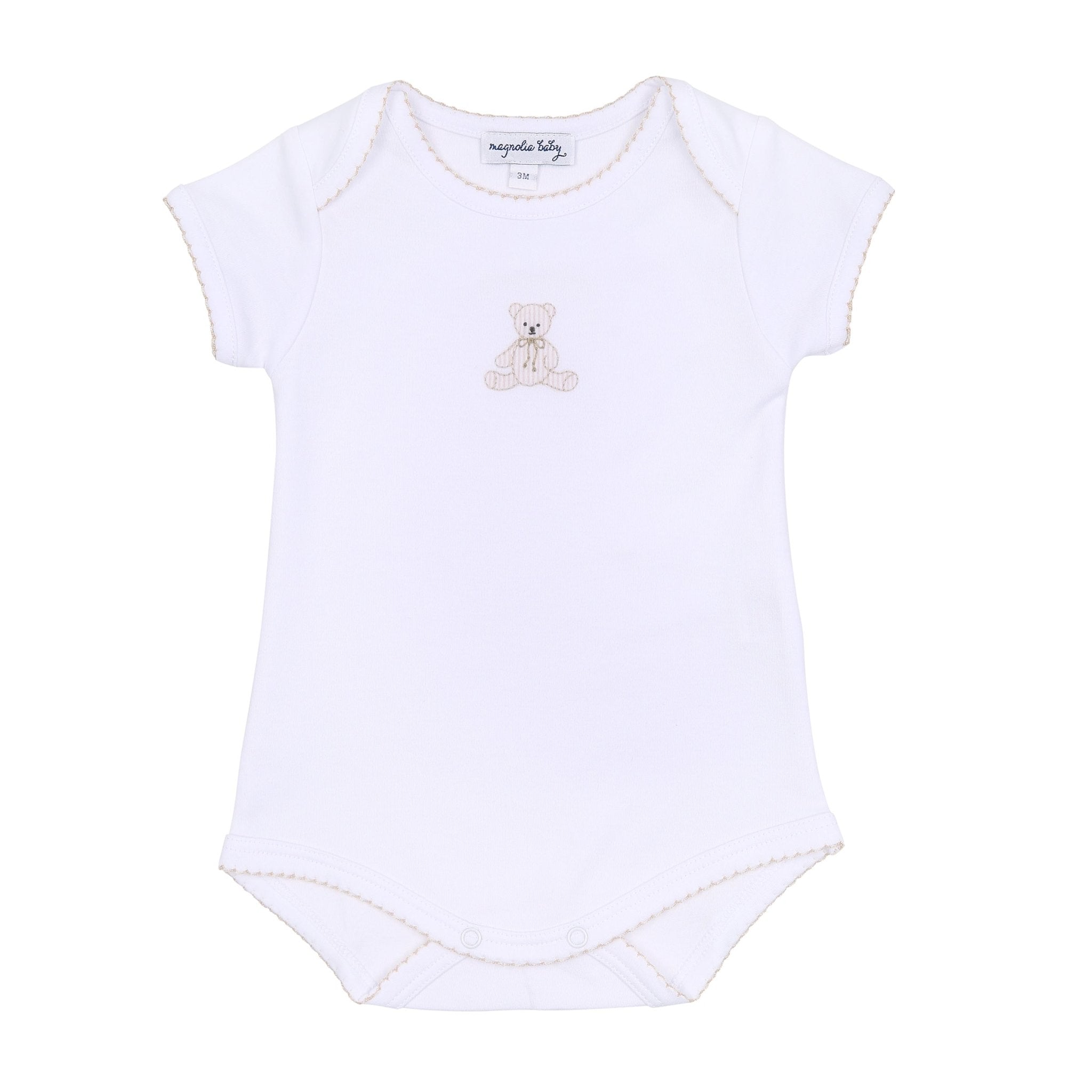 My Teddy Bodysuit - Ivory - Magnolia BabyBodysuit