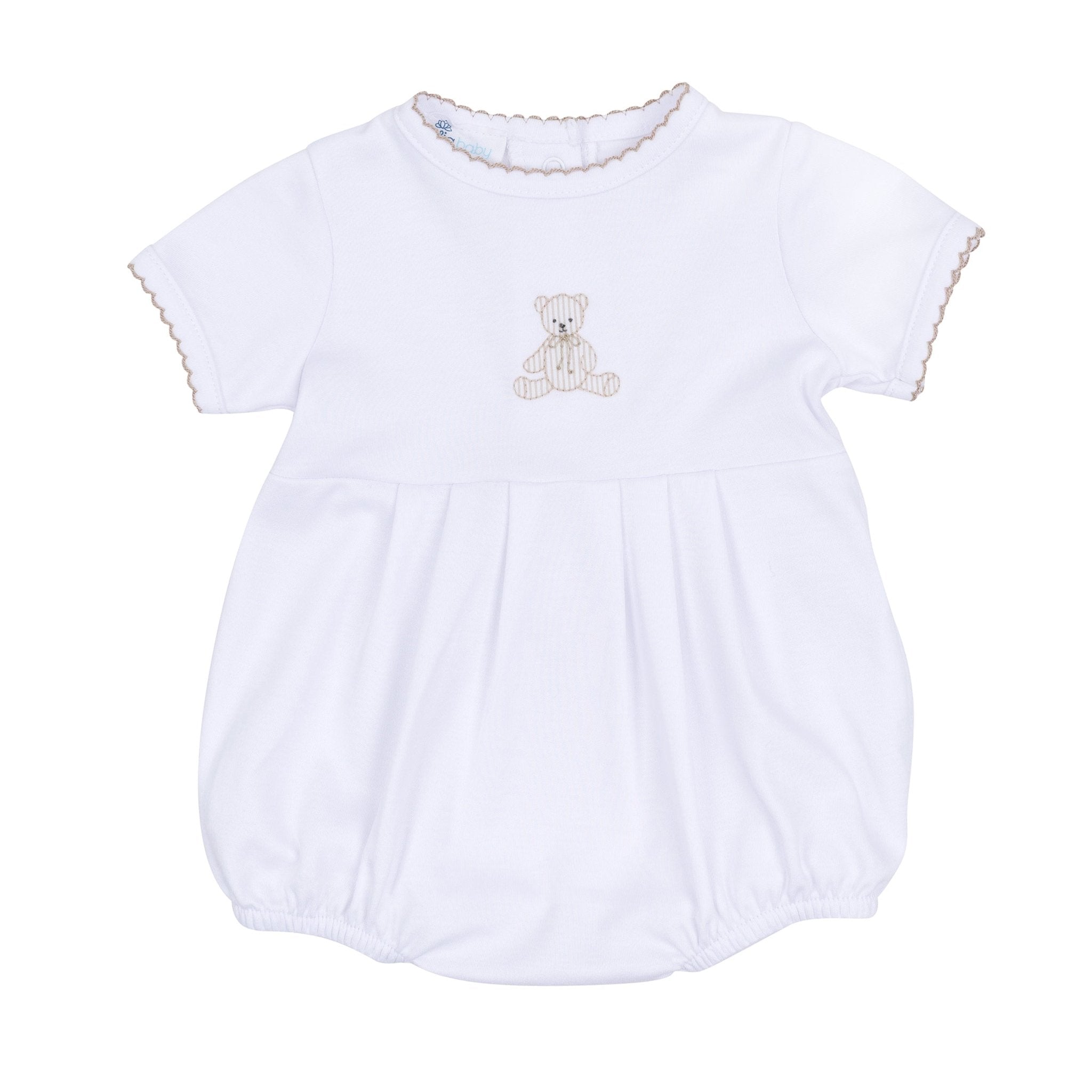 My Teddy Bubble - Ivory - Magnolia BabyBubble