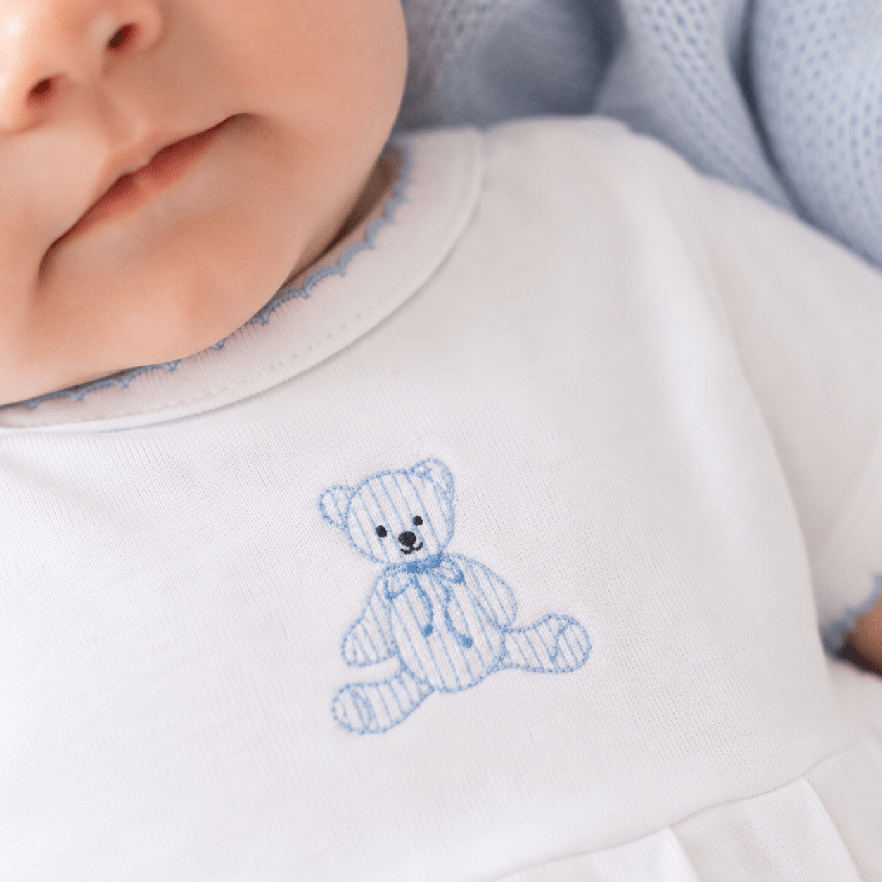 My Teddy Bubble - Light Blue - Magnolia BabyBubble