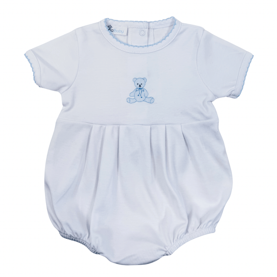 My Teddy Bubble - Light Blue - Magnolia BabyBubble