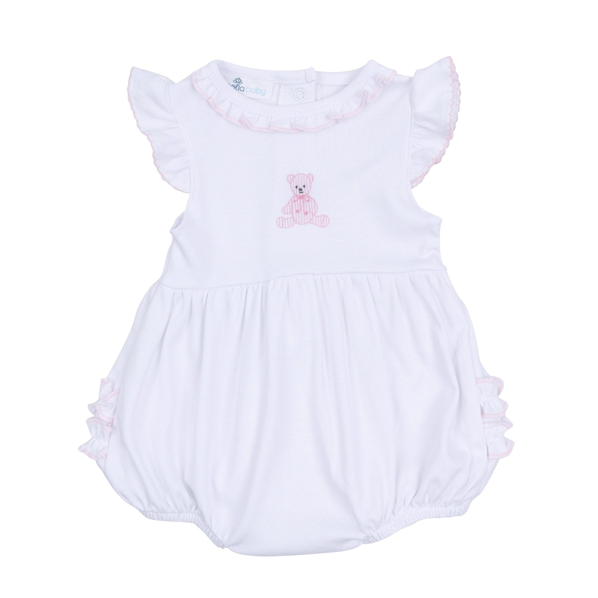 My Teddy Bubble - Pink - Magnolia BabyBubble