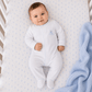 My Teddy Footie - Blue - Magnolia BabyFootie