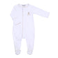 My Teddy Footie - Ivory - Magnolia BabyFootie