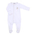 My Teddy Footie - Ivory - Magnolia BabyFootie