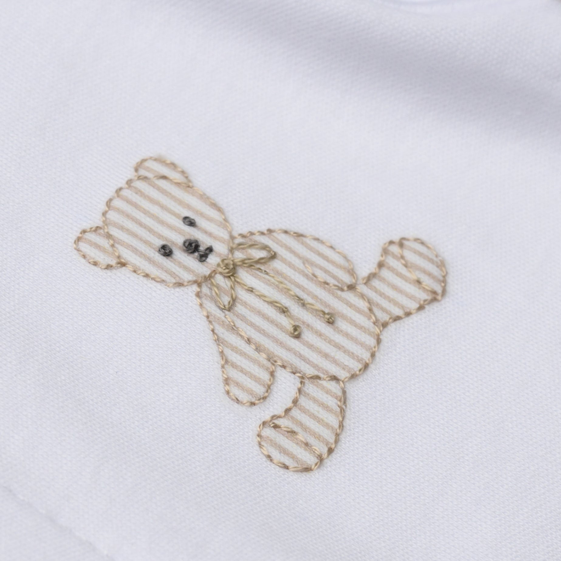My Teddy Footie - Ivory - Magnolia BabyFootie
