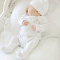 My Teddy Footie - Pink - Magnolia BabyFootie