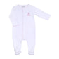 My Teddy Footie - Pink - Magnolia BabyFootie