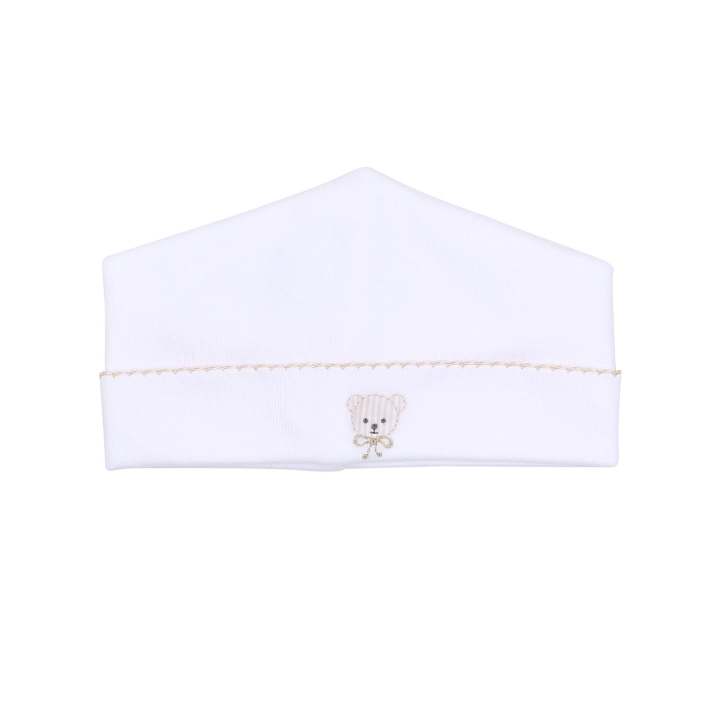 My Teddy Hat - Ivory - Magnolia BabyHat