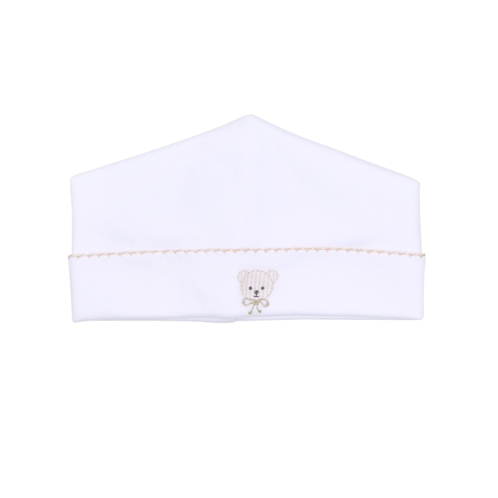 My Teddy Hat - Ivory - Magnolia BabyHat