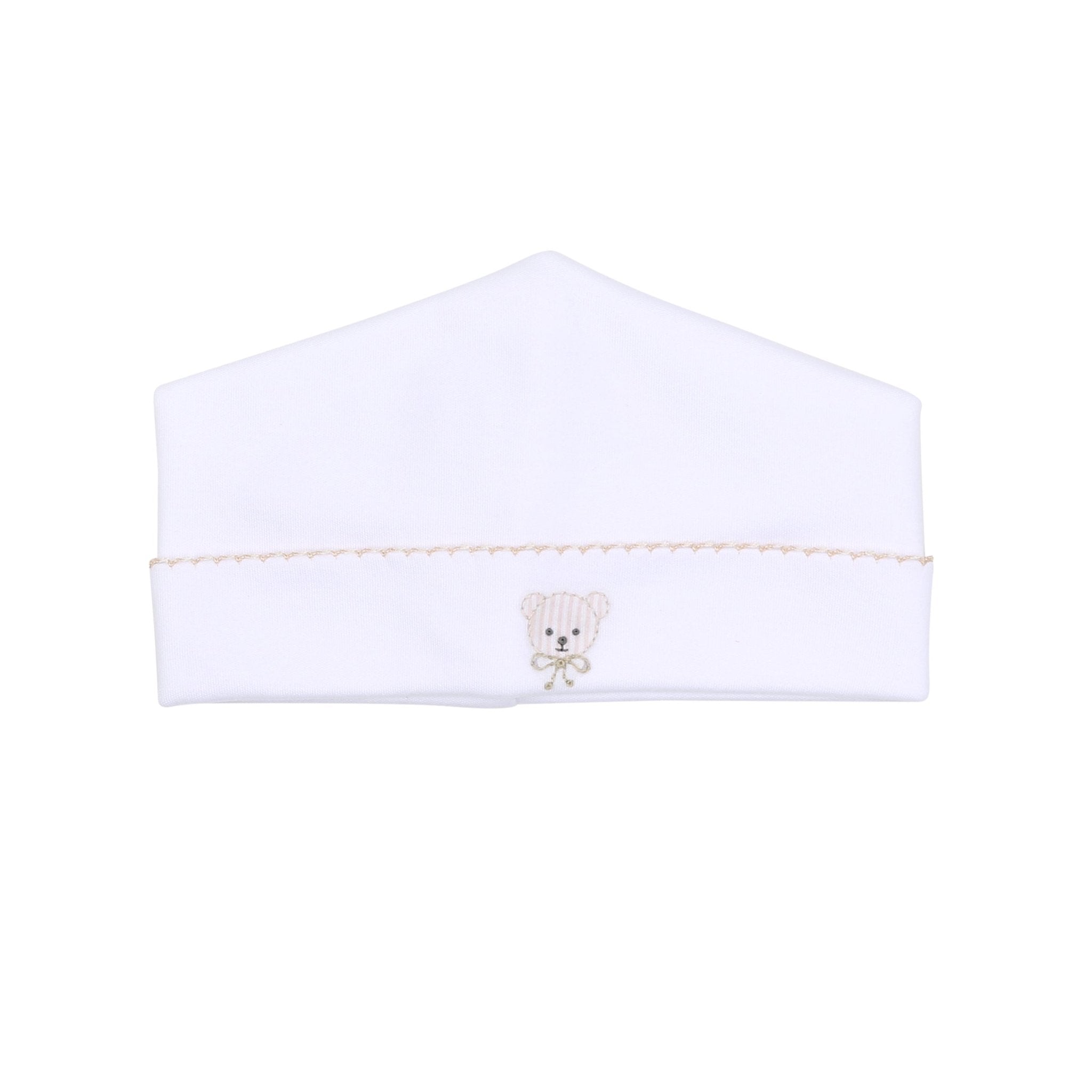 My Teddy Hat - Ivory - Magnolia BabyHat