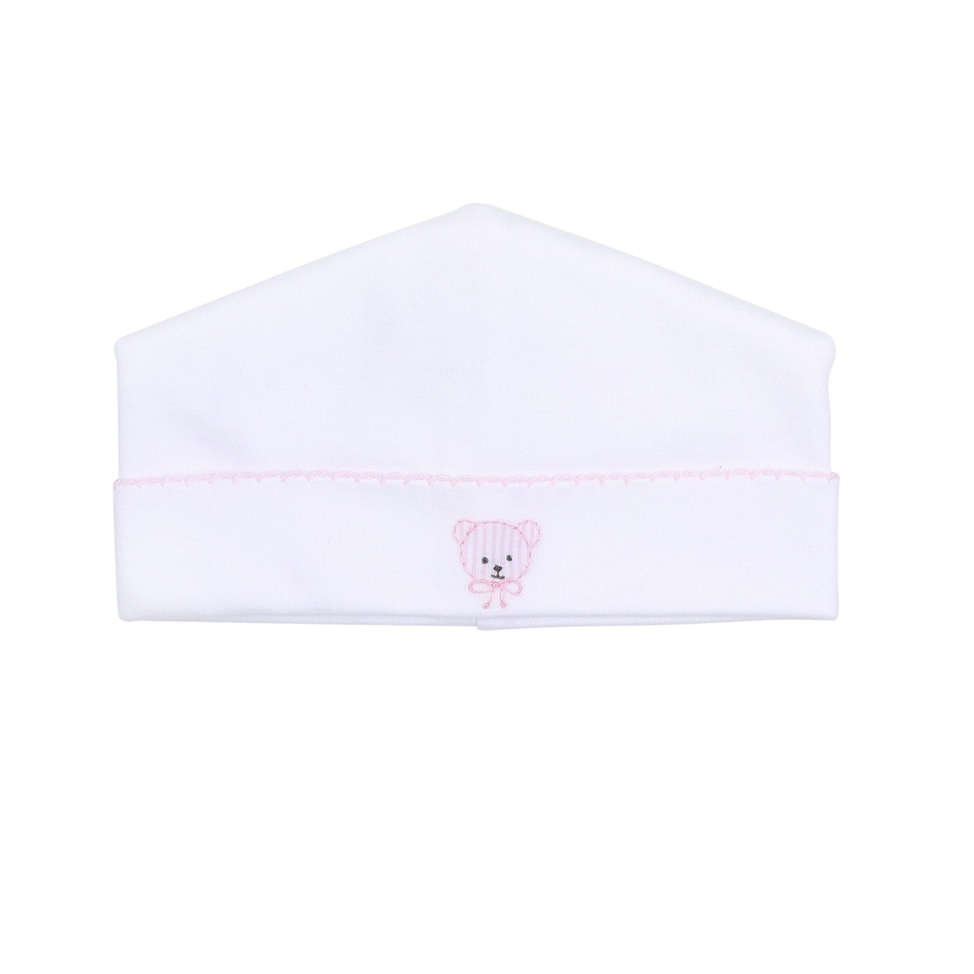 My Teddy Hat - Pink - Magnolia BabyHat