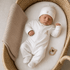 My Teddy Newborn Footie Gift Set - Ivory - Magnolia BabyBaby Gift Set