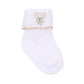 My Teddy Socks - Ivory - Magnolia BabySocks