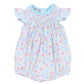 Natalie's Classics Bishop Print Flutters Bubble - Magnolia BabyBubble