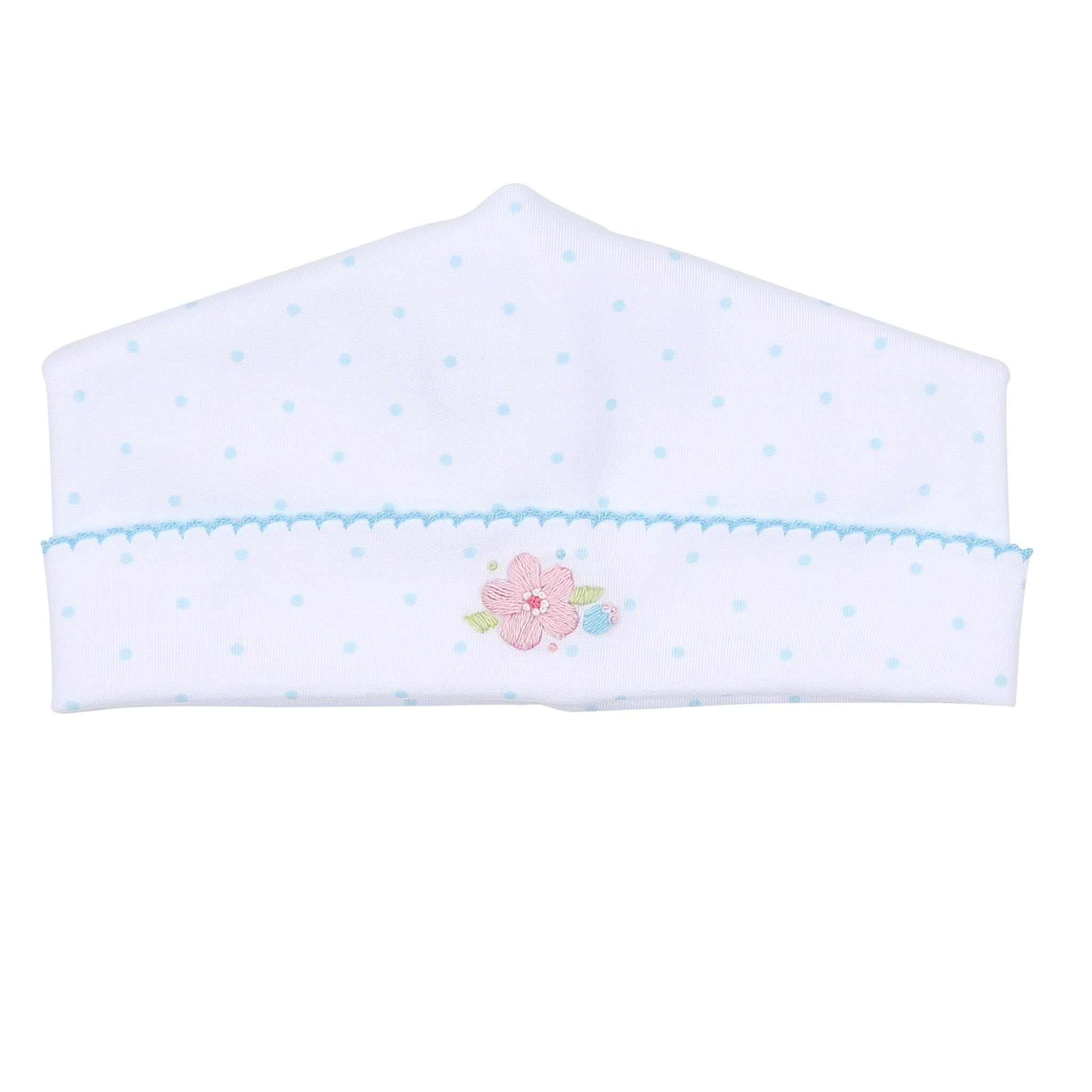 Natalie's Classics Embroidered Hat - Magnolia BabyHat