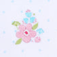Natalie's Classics Embroidered Ruffle Footie - Magnolia BabyFootie