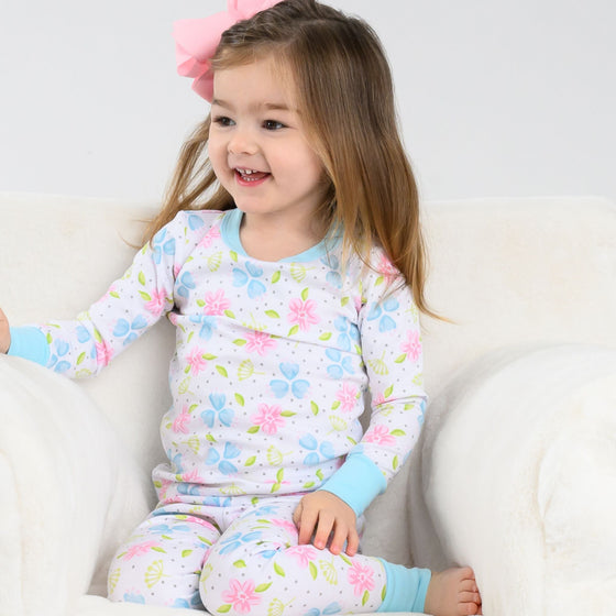 Natalie's Classics Long Pajamas - Magnolia BabyLong Pajamas