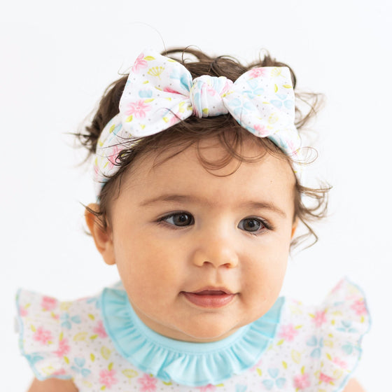 Natalie's Classics Print Headband - Magnolia BabyHeadband