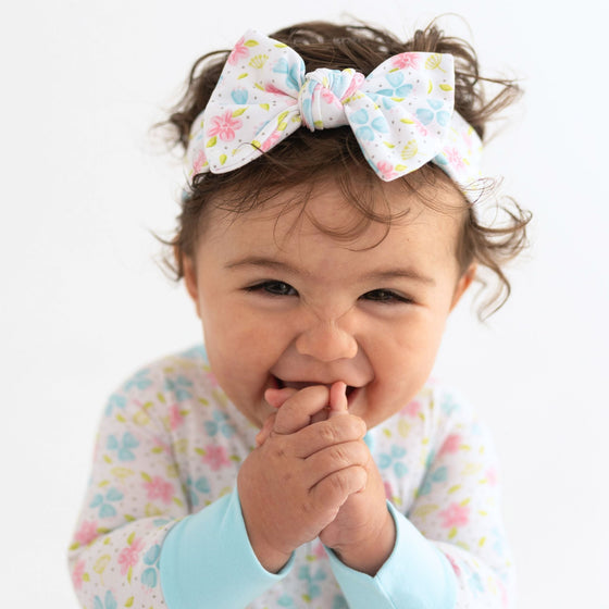 Natalie's Classics Print Headband - Magnolia BabyHeadband