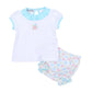 Natalie's Classics Print Ruffle Diaper Cover Set - Magnolia BabyDiaper Cover