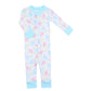 Natalie's Classics Zip Pajamas - Magnolia BabyZipper Pajamas