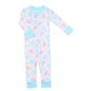 Natalie's Classics Zip Pajamas - Magnolia BabyZipper Pajamas